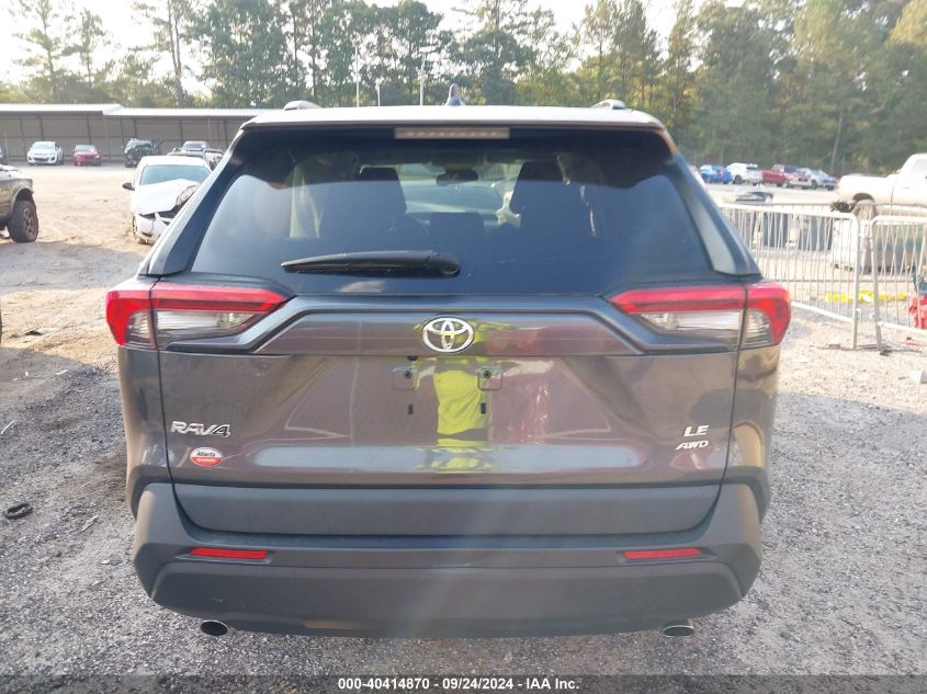 2021 Toyota Rav4 Le VIN: 2T3F1RFV3MW206171 Lot: 40414870