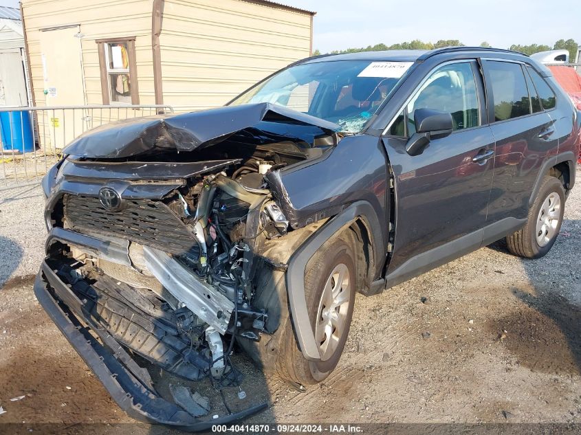 2021 Toyota Rav4 Le VIN: 2T3F1RFV3MW206171 Lot: 40414870