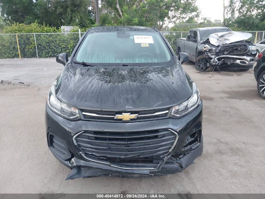 2020 Chevrolet Trax Ls VIN: KL7CJKSB8LB072896 Lot: 40414872