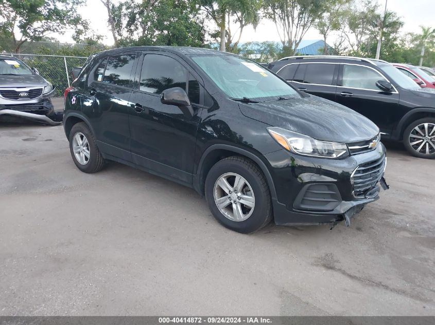 KL7CJKSB8LB072896 2020 CHEVROLET TRAX - Image 1