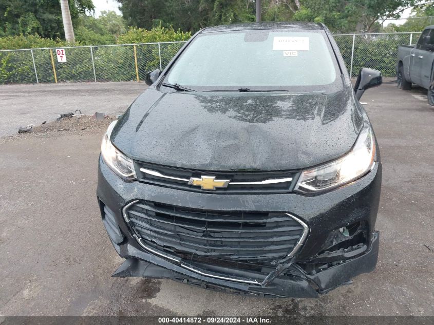 2020 Chevrolet Trax Ls VIN: KL7CJKSB8LB072896 Lot: 40414872