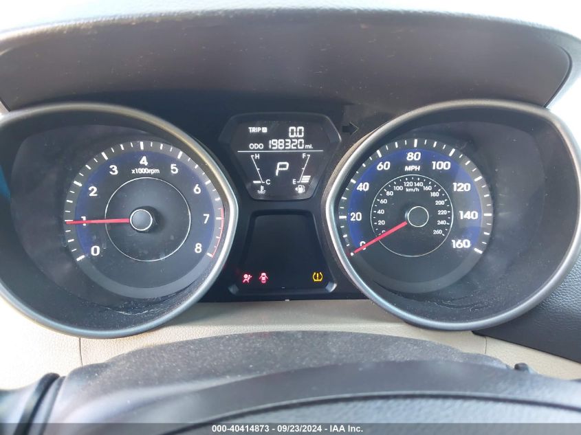 5NPDH4AE7DH224340 2013 Hyundai Elantra Limited