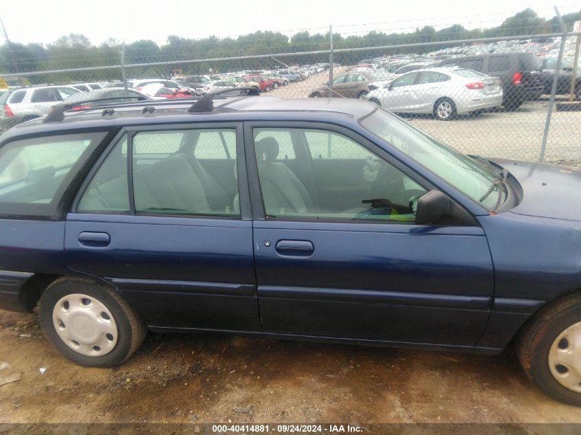 1996 Ford Escort Lx VIN: 1FASP15J4TW164760 Lot: 40414881