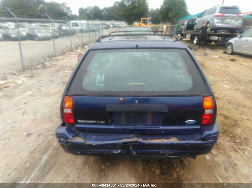 1FASP15J4TW164760 1996 Ford Escort Lx