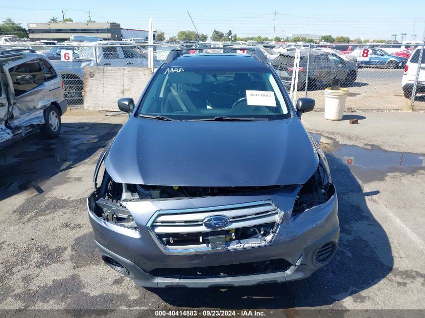 4S4BSAAC2H3356554 2017 Subaru Outback 2.5I