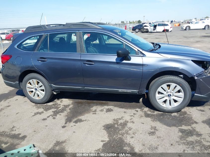 4S4BSAAC2H3356554 2017 Subaru Outback 2.5I