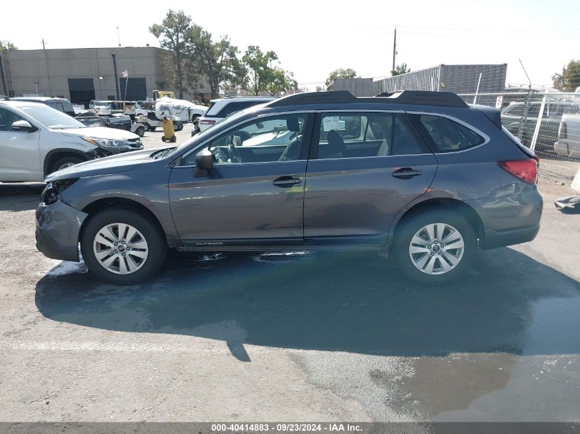 4S4BSAAC2H3356554 2017 Subaru Outback 2.5I