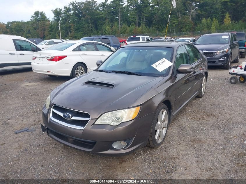 2008 Subaru Legacy 2.5Gt Limited VIN: 4S3BL676X84202975 Lot: 40414884