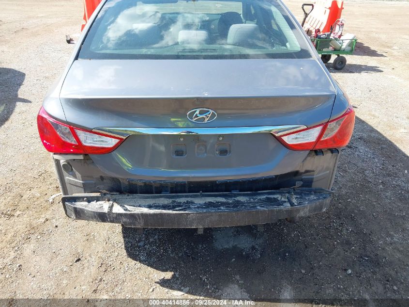 5NPEB4AC3BH205835 2011 Hyundai Sonata Gls