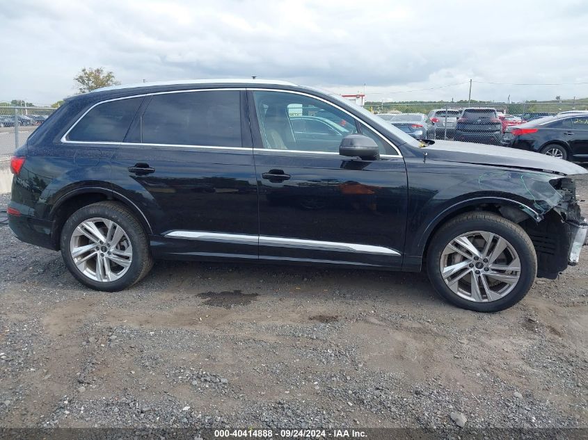 2021 Audi Q7 Premium Plus VIN: WA1LXAF75MD012978 Lot: 40414888