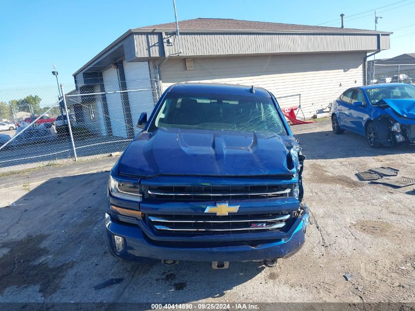 2017 Chevrolet Silverado 1500 2Lt VIN: 1GCVKREC8HZ372331 Lot: 40414890