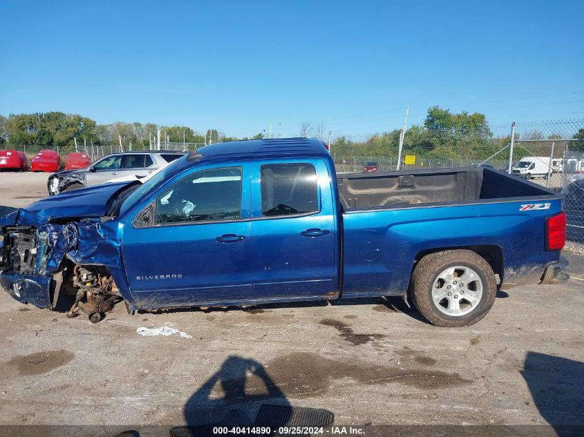 2017 Chevrolet Silverado 1500 2Lt VIN: 1GCVKREC8HZ372331 Lot: 40414890