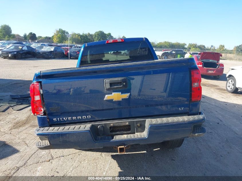 2017 Chevrolet Silverado 1500 2Lt VIN: 1GCVKREC8HZ372331 Lot: 40414890