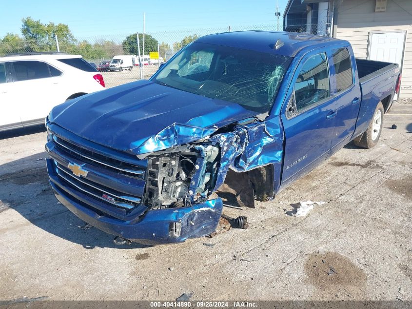 2017 Chevrolet Silverado 1500 2Lt VIN: 1GCVKREC8HZ372331 Lot: 40414890