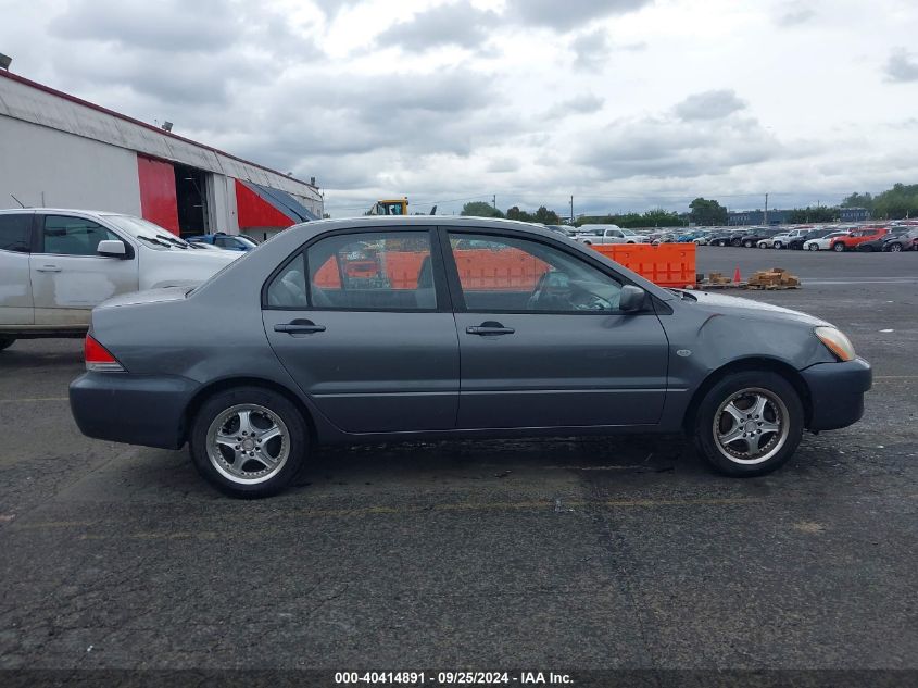 JA3AJ26E76U008273 2006 Mitsubishi Lancer Es/Se