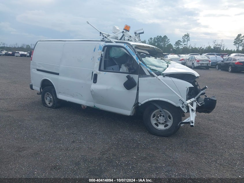 Vin: 1gcwgafp0j1343161, lot: 40903497, chevrolet express 2500 work van 2018 img_1