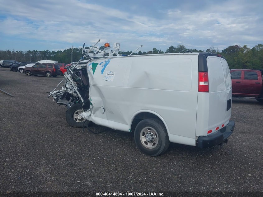 Vin: 1gcwgafp0j1343161, lot: 40903497, chevrolet express 2500 work van 20183