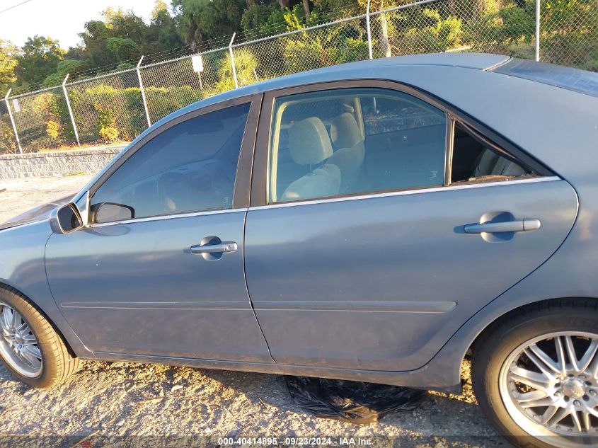 2003 Toyota Camry Le/Xle/Se VIN: 4T1BE30K03U783164 Lot: 40414895