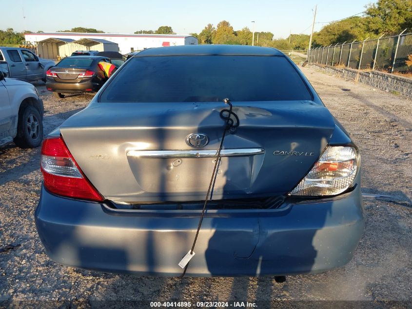 2003 Toyota Camry Le/Xle/Se VIN: 4T1BE30K03U783164 Lot: 40414895