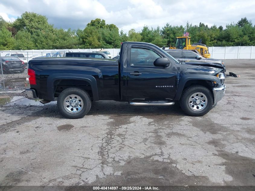 2012 Chevrolet Silverado 1500 Work Truck VIN: 1GCNCPEX7CZ300503 Lot: 40414897