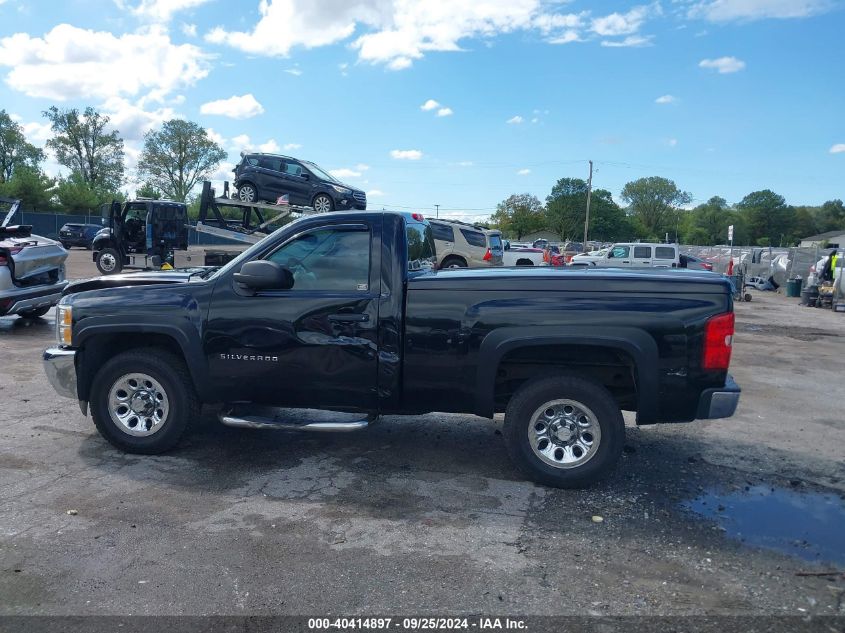 2012 Chevrolet Silverado 1500 Work Truck VIN: 1GCNCPEX7CZ300503 Lot: 40414897