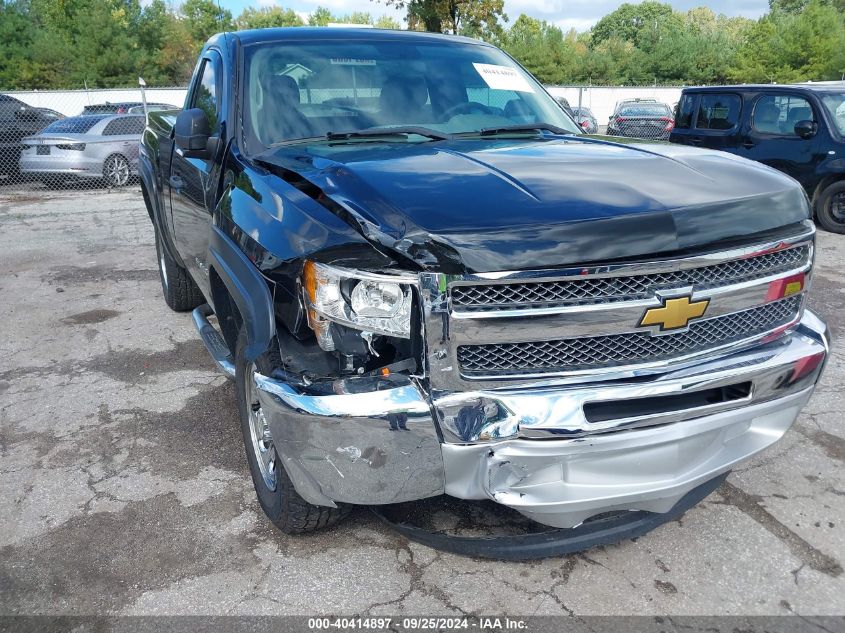 2012 Chevrolet Silverado 1500 Work Truck VIN: 1GCNCPEX7CZ300503 Lot: 40414897