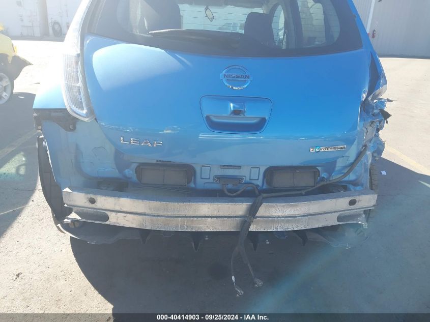 1N4AZ0CP0DC417759 2013 Nissan Leaf S