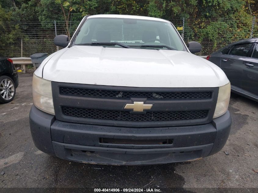 2011 Chevrolet Silverado 1500 Work Truck VIN: 1GCNCPEX6BZ346080 Lot: 40414906