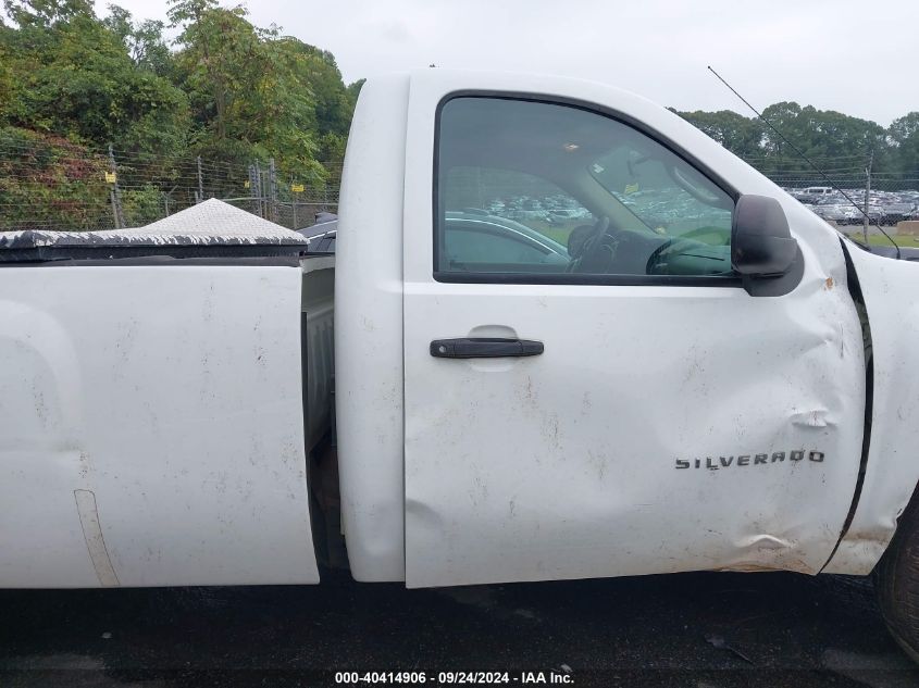 2011 Chevrolet Silverado 1500 Work Truck VIN: 1GCNCPEX6BZ346080 Lot: 40414906