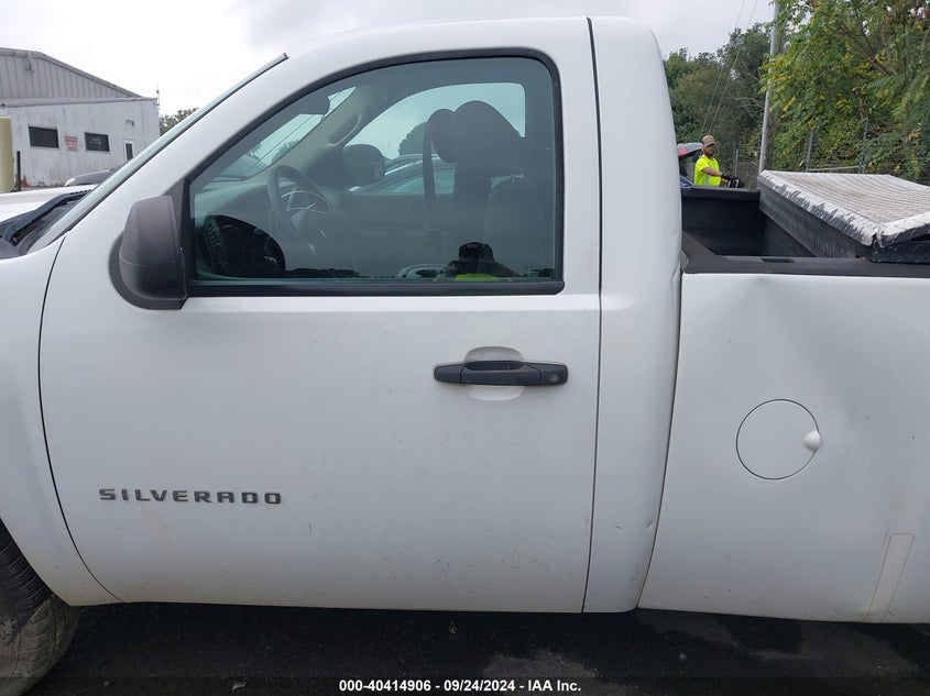 1GCNCPEX6BZ346080 2011 Chevrolet Silverado 1500 Work Truck
