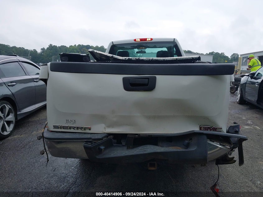 1GCNCPEX6BZ346080 2011 Chevrolet Silverado 1500 Work Truck