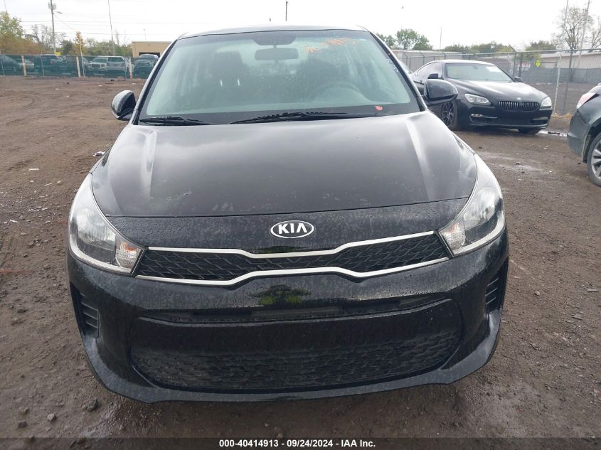 2019 Kia Rio Lx VIN: 3KPA24AB3KE221124 Lot: 40414913