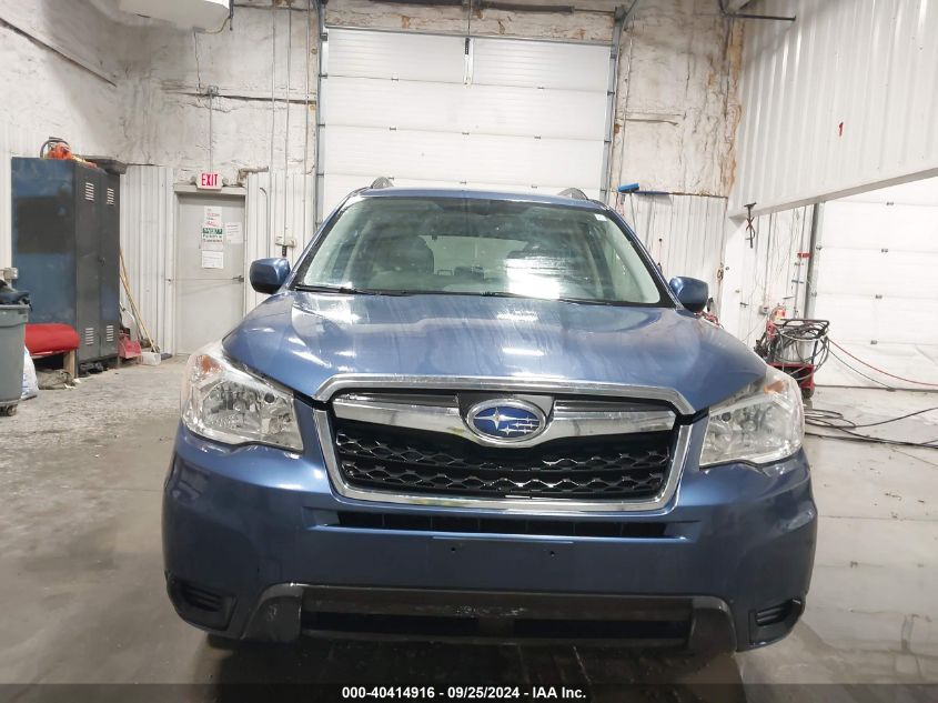 2014 Subaru Forester 2.5I Premium VIN: JF2SJACC5EG548514 Lot: 40414916