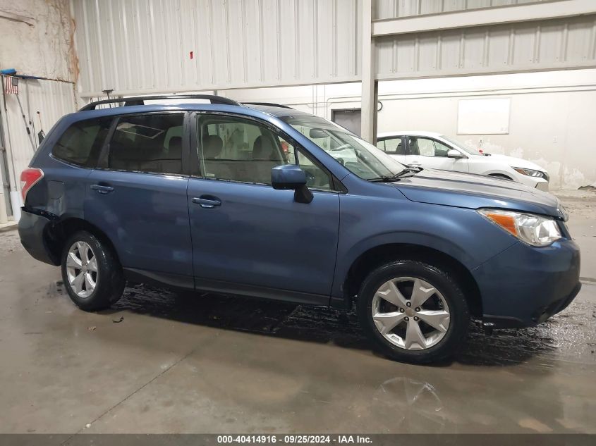 2014 Subaru Forester 2.5I Premium VIN: JF2SJACC5EG548514 Lot: 40414916