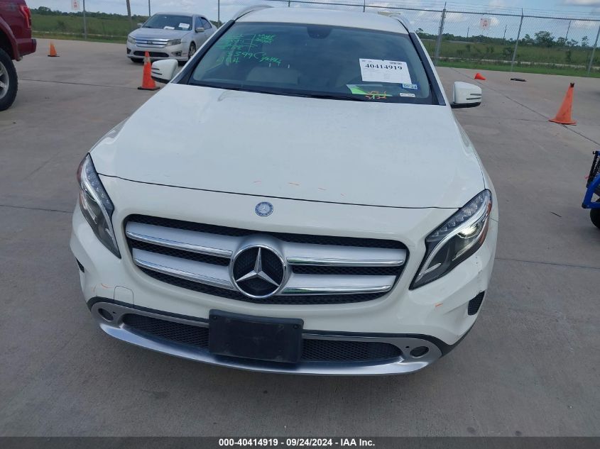 2015 Mercedes-Benz Gla-Class Gla 250 VIN: WDCTG4GB5FJ085227 Lot: 40414919