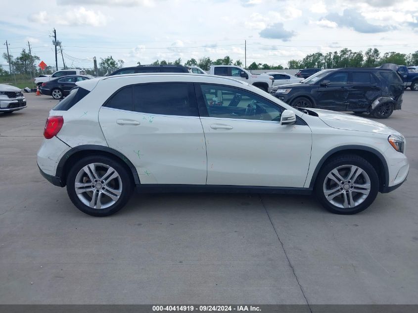 2015 Mercedes-Benz Gla-Class Gla 250 VIN: WDCTG4GB5FJ085227 Lot: 40414919