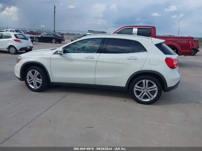 2015 Mercedes-Benz Gla-Class Gla 250 VIN: WDCTG4GB5FJ085227 Lot: 40414919