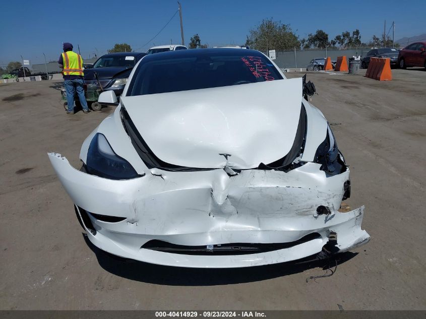 2023 Tesla Model 3 Rear-Wheel Drive VIN: 5YJ3E1EA5PF556127 Lot: 40414929