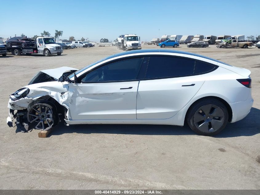 2023 Tesla Model 3 Rear-Wheel Drive VIN: 5YJ3E1EA5PF556127 Lot: 40414929