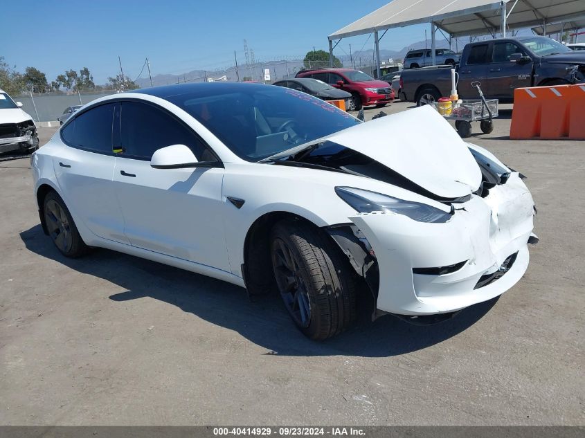 5YJ3E1EA5PF556127 2023 TESLA MODEL 3 - Image 1