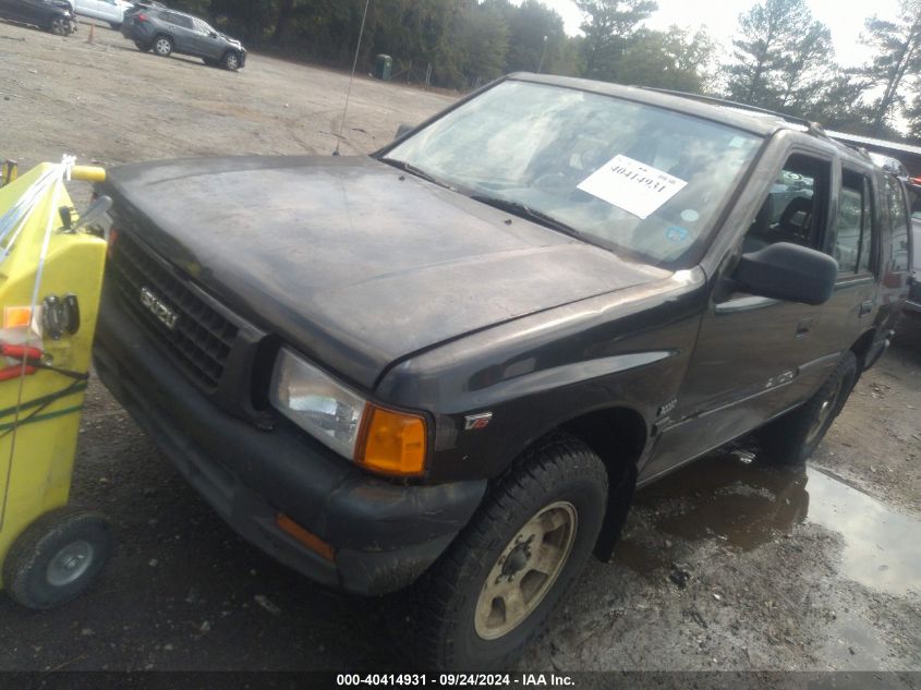 1995 Isuzu Rodeo S/Ls VIN: 4S2CK58V7S4356577 Lot: 40414931