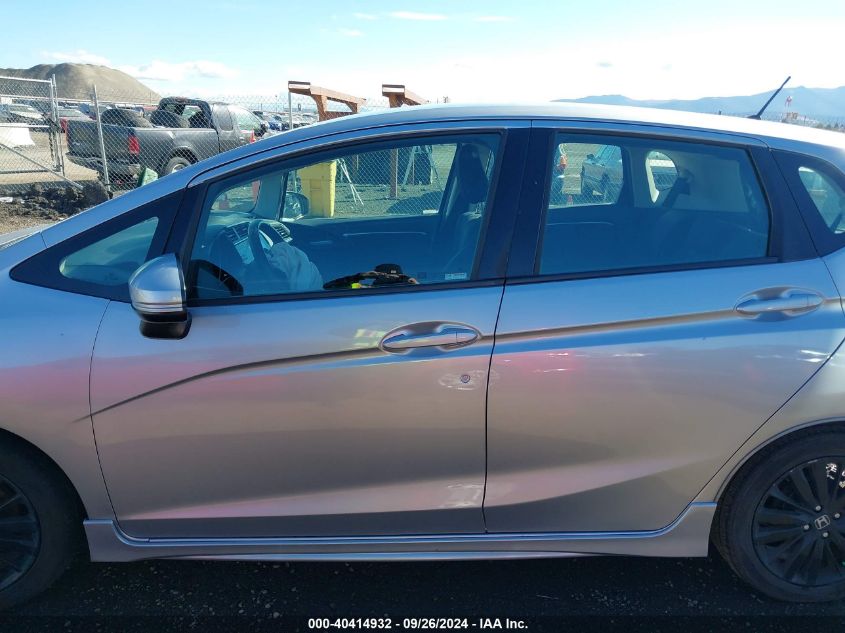 2018 Honda Fit Sport VIN: 3HGGK5H68JM719317 Lot: 40414932