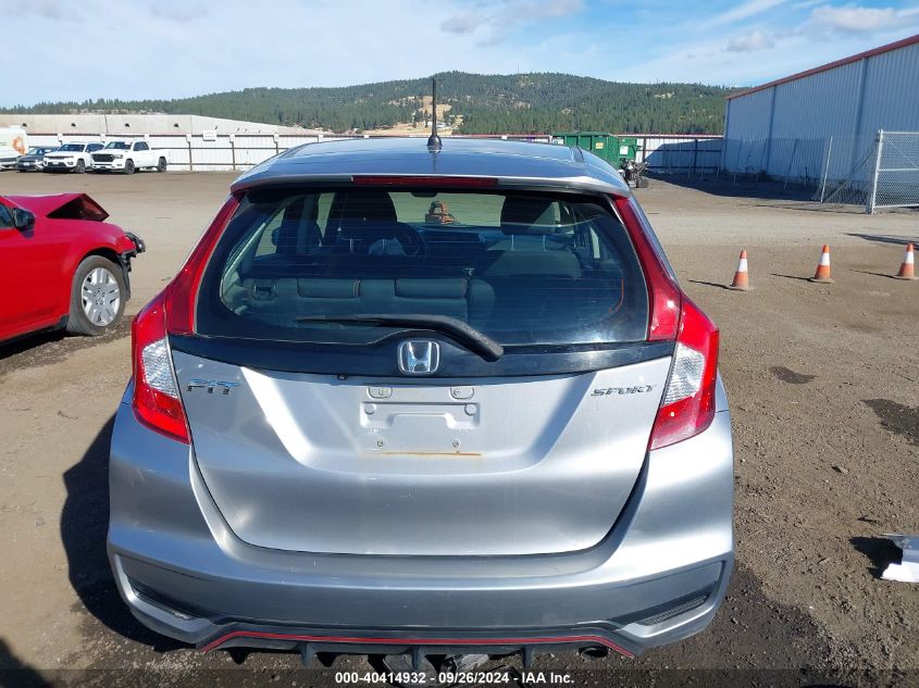 2018 Honda Fit Sport VIN: 3HGGK5H68JM719317 Lot: 40414932