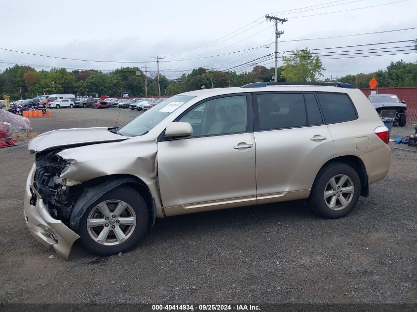 2008 Toyota Highlander VIN: JTEES41A282021328 Lot: 40414934