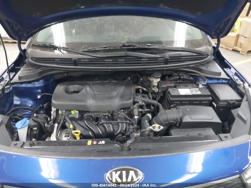 2019 Kia Rio S VIN: 3KPA24AB3KE172281 Lot: 40414942