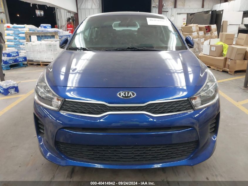 2019 Kia Rio S VIN: 3KPA24AB3KE172281 Lot: 40414942