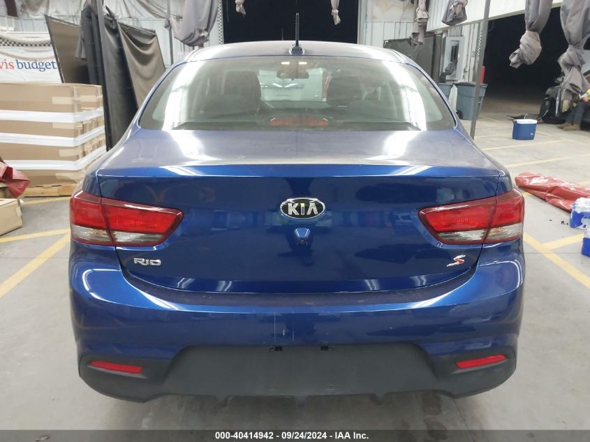 2019 Kia Rio S VIN: 3KPA24AB3KE172281 Lot: 40414942