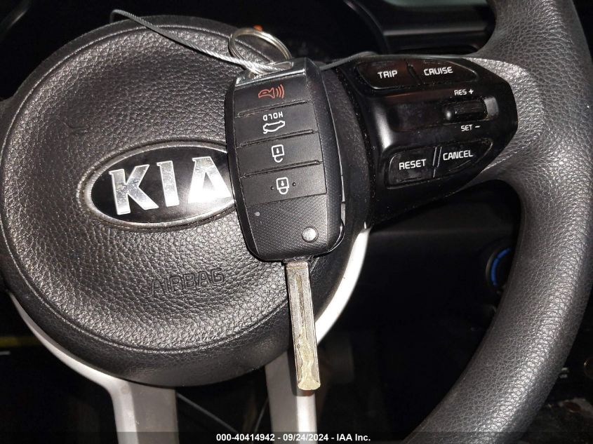 2019 Kia Rio S VIN: 3KPA24AB3KE172281 Lot: 40414942