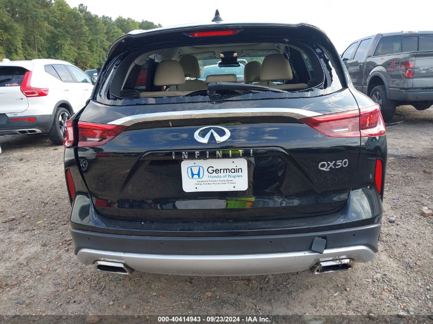 2019 Infiniti Qx50 Essential VIN: 3PCAJ5M17KF127415 Lot: 40414943