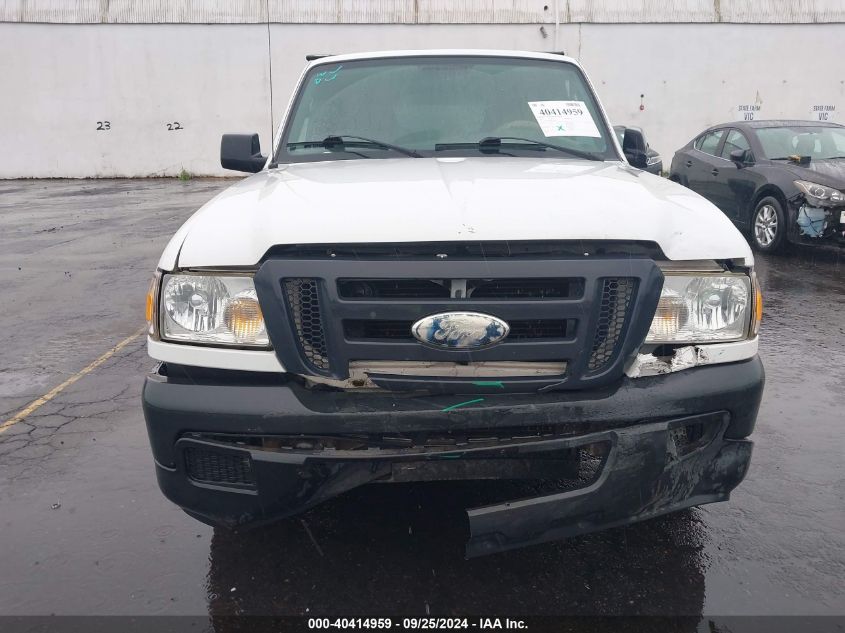 2006 Ford Ranger Xl/Xlt VIN: 1FTYR10D06PA32920 Lot: 40414959